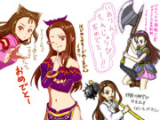 【卓マス】いおりんお誕生日お祝い絵茶会【限定】開催しました