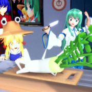 守矢家の食卓…？（ぇ