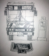 レインボーRJ/初代観光系(のつもりで描いた)