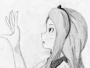 バースデー横向き伊織ちゃん