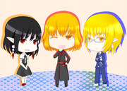 インペリアルガード達