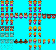 【ツクール2000用素材】すわ庫番ホコグラ素材+α