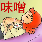 人を駄目にするソファと味噌さんと猫