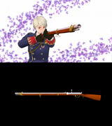 【MMD-OMF4】ドライゼ銃【アクセサリ配布】