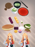 【配布終了】和菓子セットv1.01