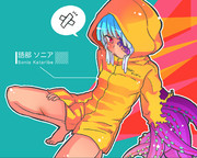 語部ソニア ニコニコ静画 イラスト