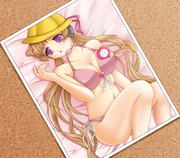 大人な月読アイちゃんにビキニを着せました