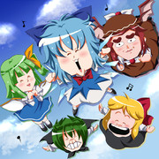 バカルテット組！