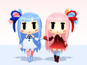 だばぁ琴葉姉妹