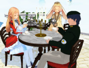 健康と美容のために食後に一杯の紅茶