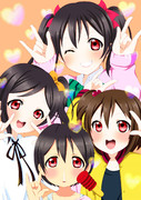 矢澤こころ ニコニコ静画 イラスト