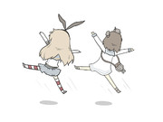 いつまでふたりでいるのかな ニコニコ静画 イラスト