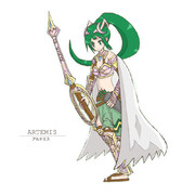 アルテミス ニコニコ静画 イラスト