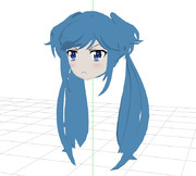 戸取かがみ ニコニコ静画 イラスト