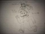 マリオ＆チルノ