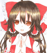 塗らせていただきました♪【アナログ塗り】