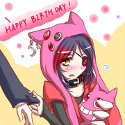 ｳﾁの誕生日だぞ！