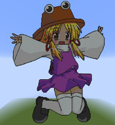 守矢諏訪子 ニコニコ静画 イラスト