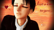 Just a kiss to you... (눈_눈) おまえに・・・キス！