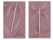 爪楊枝抱き枕カバー