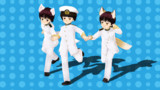 【MMD】roco式子にほん軍服（狐） コミュ配布