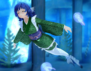 【東方MMD】水の中は平和です