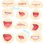 唇 ニコニコ静画 イラスト