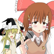 御坂と黒子のクッキーkiss