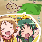 おなかなっちゃったなおちゃんとゆうゆう