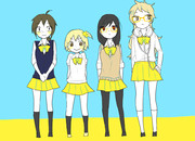 【女体化注意】山月ときよやち