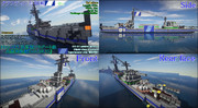 [minecraft軍事部] FFG-01T 汎用型フリゲート級兵装実験艦『MADNUG』