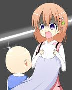 ひと目で尋常でないつるつるだと見抜いたよ