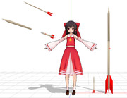 【MMD】スペツナズ破魔矢