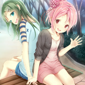 正岡小豆 ニコニコ静画 イラスト