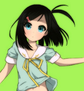 筒隠月子 ニコニコ静画 イラスト