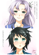 『第六戦隊小話』より加古衣。