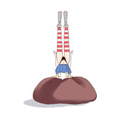 人を駄目にするソファvs島風