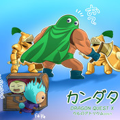 カンダタこぶん ニコニコ静画 イラスト