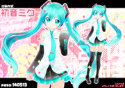 【MMDモデル配布】一年ありがとうございました！