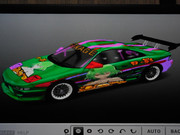 レーシングバトル 日影仕様のMR2