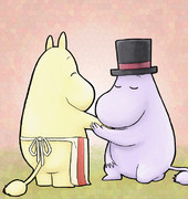 ムーミンパパ ニコニコ静画 イラスト
