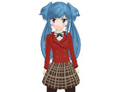 戸取かがみ ニコニコ静画 イラスト