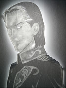 照らし切り絵 銀河英雄伝説より、オーベルシュタイン