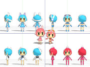 CHAN×CO氏風天羽ソラ(いろいろ)