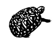 リクガメ ニコニコ静画 イラスト