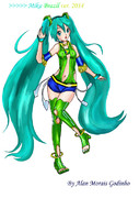 Hatsune miku Brasil ver.2014