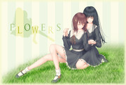 匂坂マユリ ニコニコ静画 イラスト