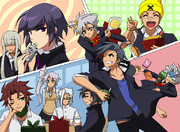 【学園・武器擬人化】6