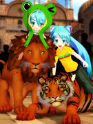 百獣の王とか、お前それゲキド街でも同じ事言えんの？