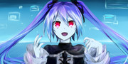 初音ミクの激唱 ニコニコ静画 イラスト